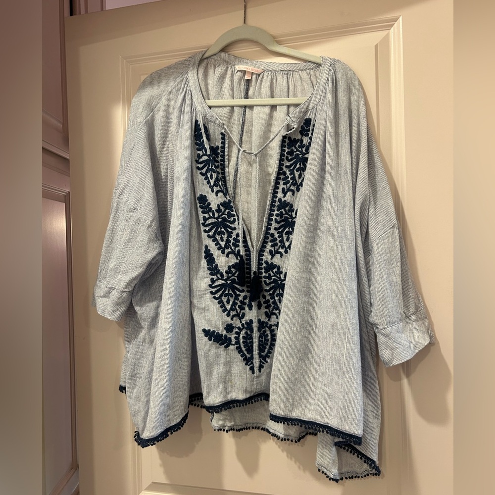Victoria Secret Embroidered Cover-Up